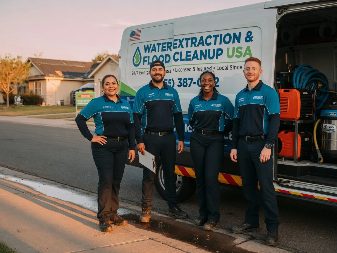Emergency Water Extraction company in Lignite, ND
