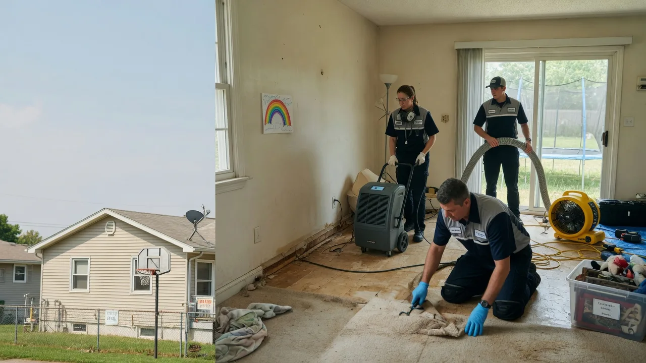 Emergency Water Extraction in Lignite, ND near me